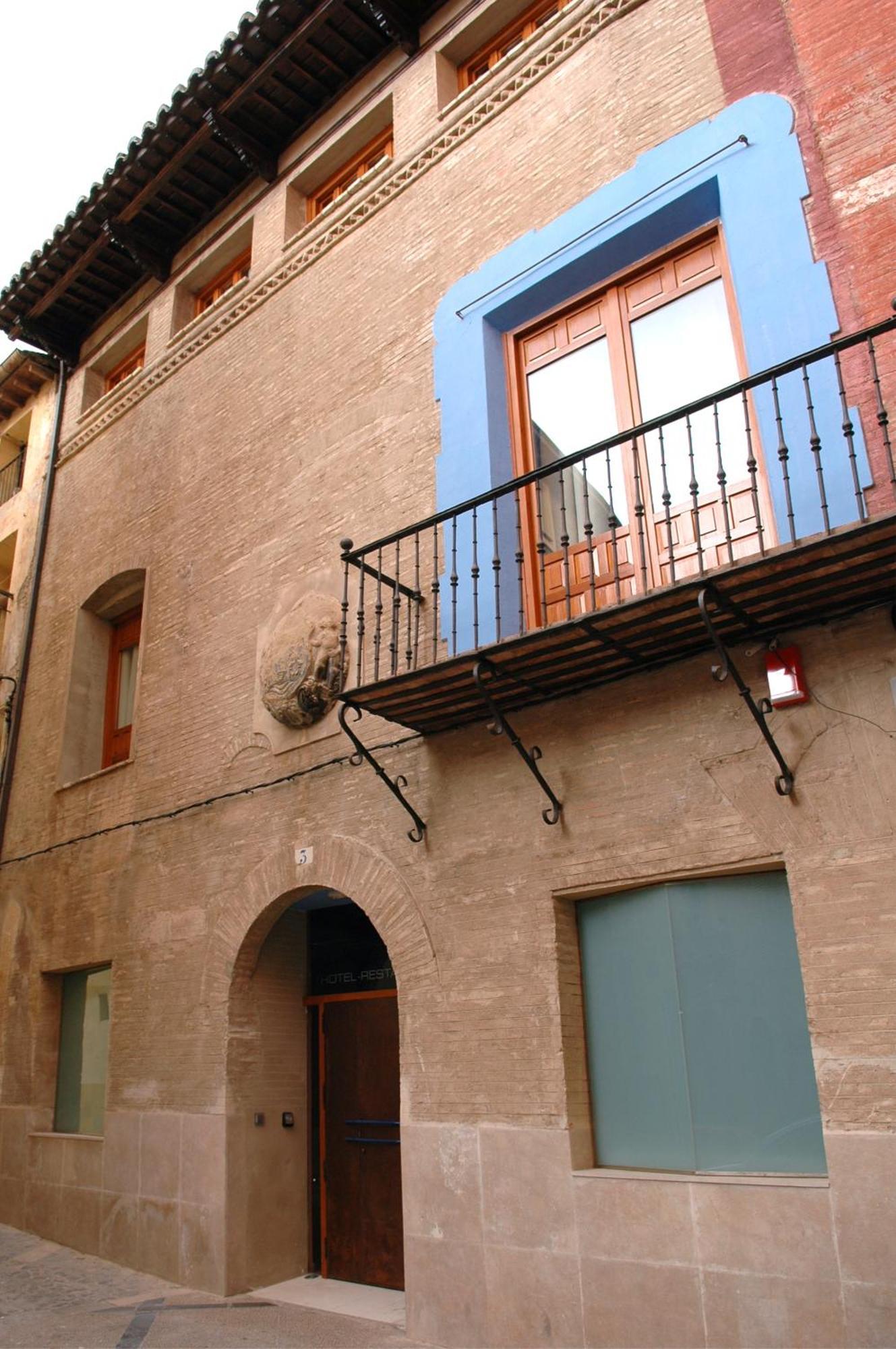 La Merced De La Concordia Tarazona Exterior photo