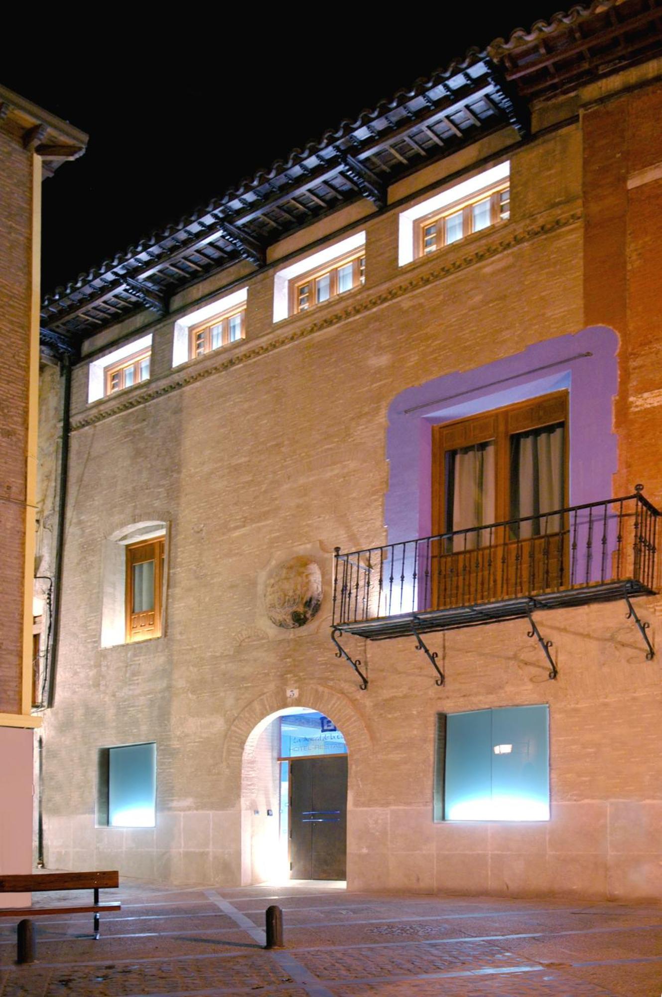 La Merced De La Concordia Tarazona Exterior photo
